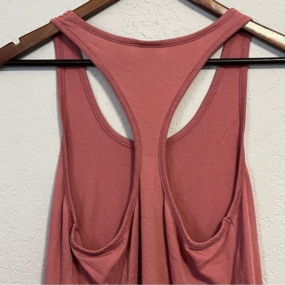 Women's Pink Victoria's Secret Mauve Tank Top - Picture 7 of 7